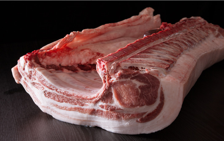 名古屋中央卸売市場が主催する肉豚の品評会で 「もっとも美味しい豚肉」と認められました。​​​​​​​